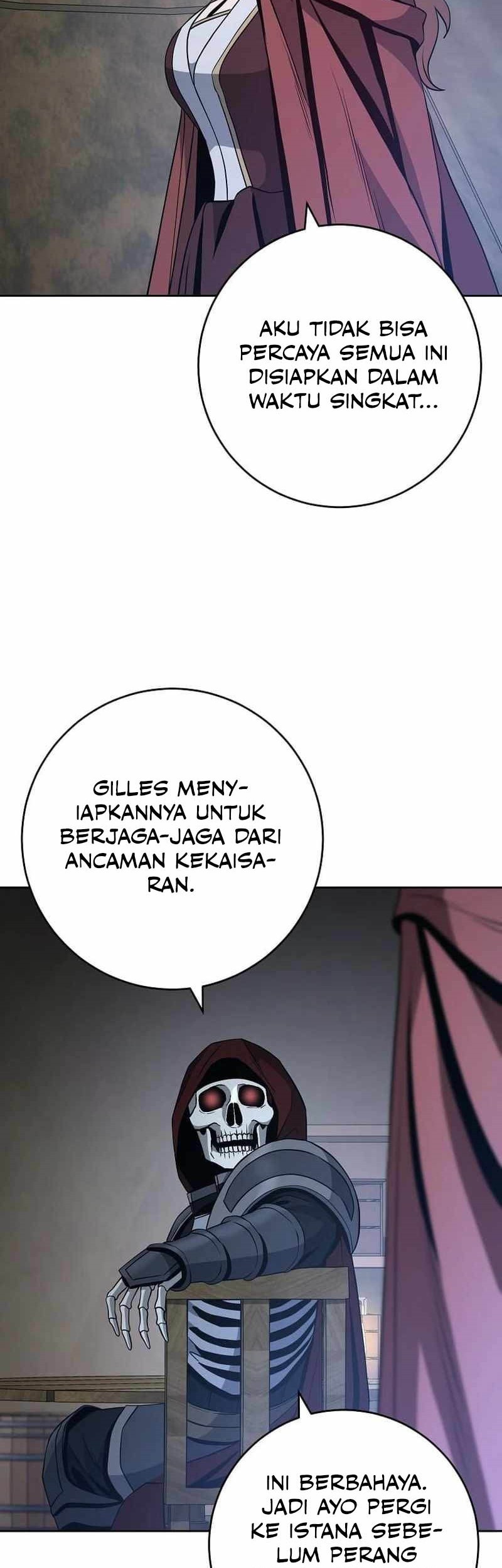 Skeleton Soldier Couldn’t Protect the Dungeon Chapter 260 - halaman 23