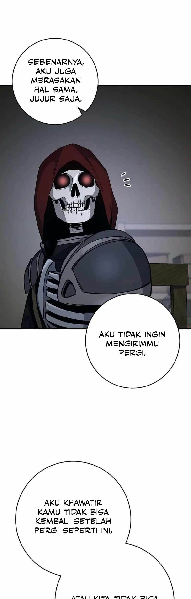 Skeleton Soldier Couldn’t Protect the Dungeon Chapter 260 - halaman 29