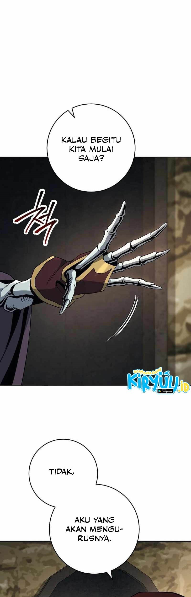 Skeleton Soldier Couldn’t Protect the Dungeon Chapter 260 - halaman 45