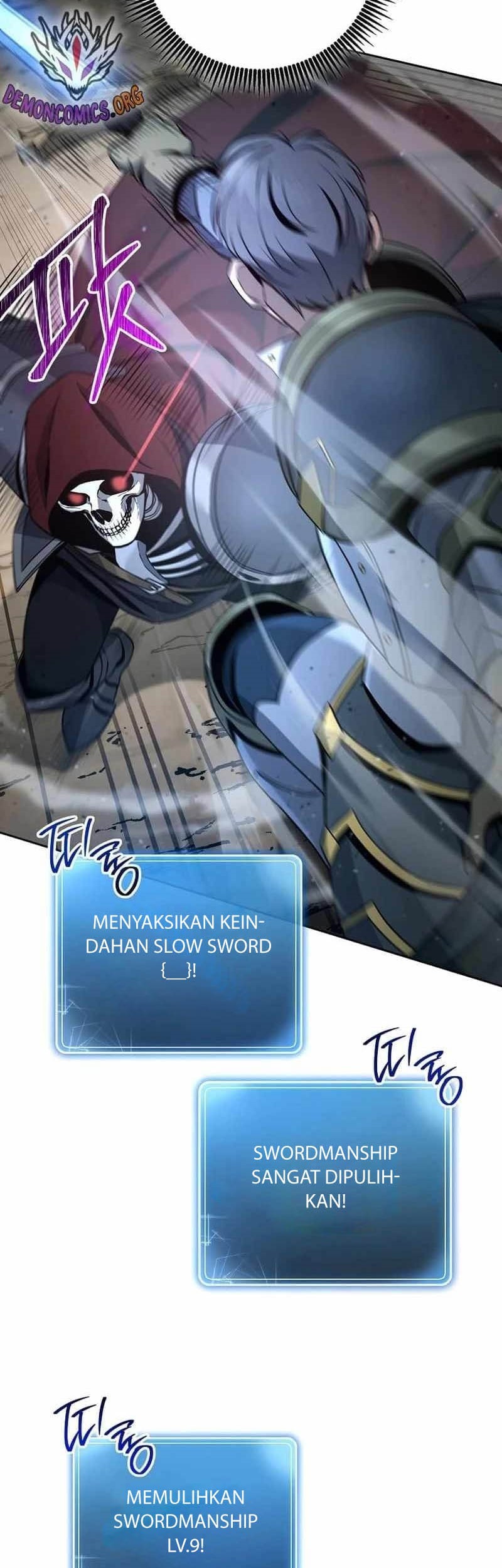 Skeleton Soldier Couldn’t Protect the Dungeon Chapter 261 - halaman 17