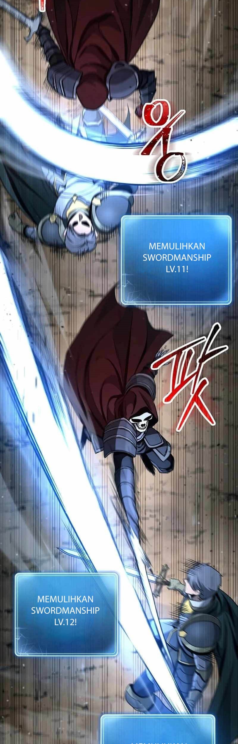 Skeleton Soldier Couldn’t Protect the Dungeon Chapter 261 - halaman 25