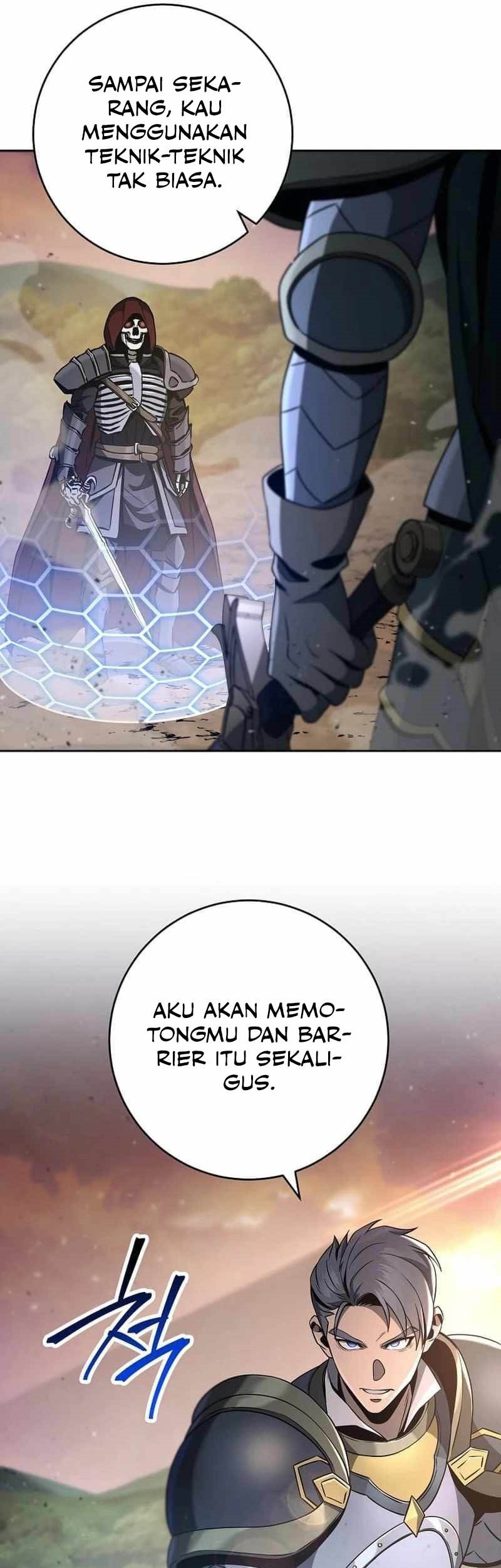 Skeleton Soldier Couldn’t Protect the Dungeon Chapter 261 - halaman 55