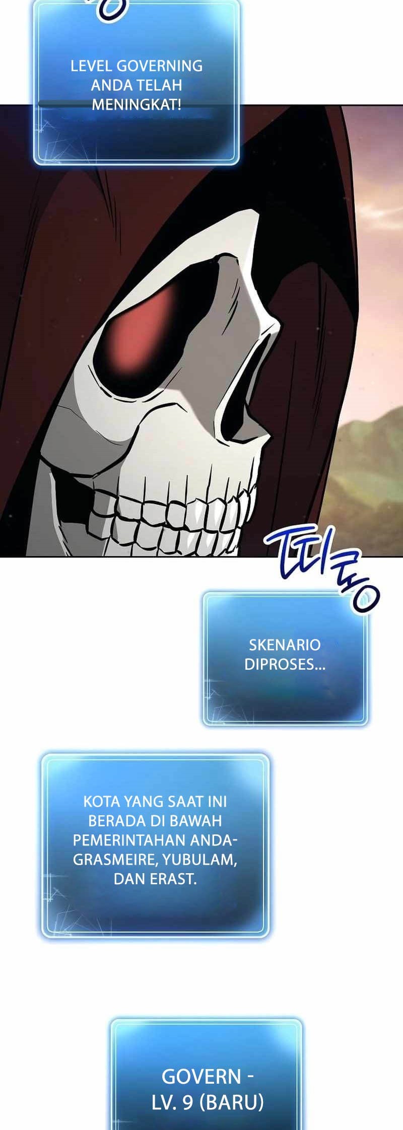 Skeleton Soldier Couldn’t Protect the Dungeon Chapter 262 - halaman 14