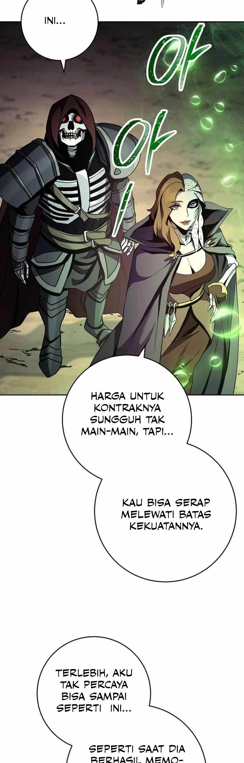 Skeleton Soldier Couldn’t Protect the Dungeon Chapter 262 - halaman 23