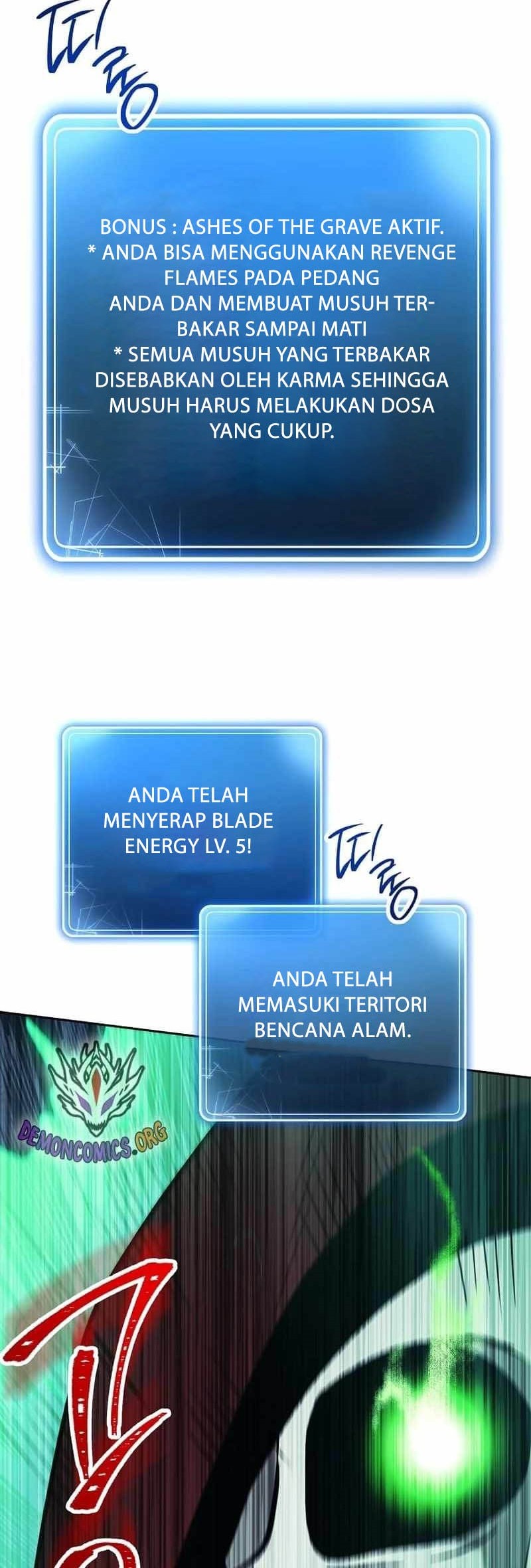 Skeleton Soldier Couldn’t Protect the Dungeon Chapter 262 - halaman 32
