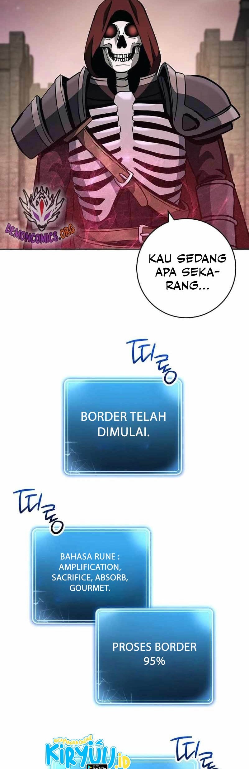 Skeleton Soldier Couldn’t Protect the Dungeon Chapter 262 - halaman 42