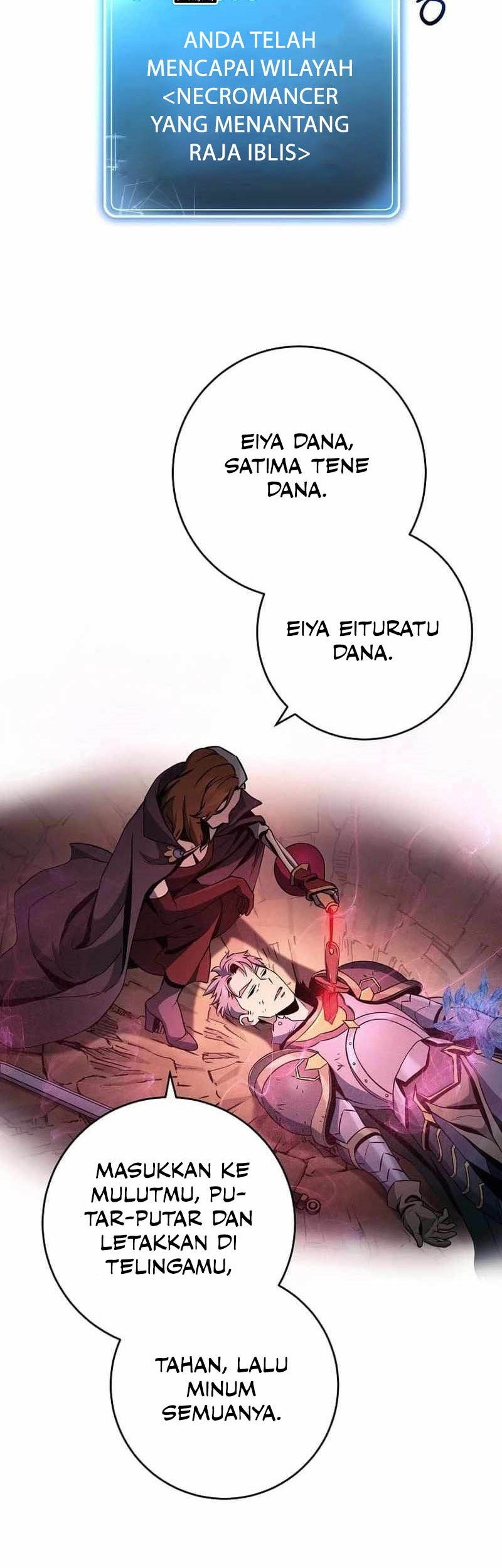 Skeleton Soldier Couldn’t Protect the Dungeon Chapter 262 - halaman 43