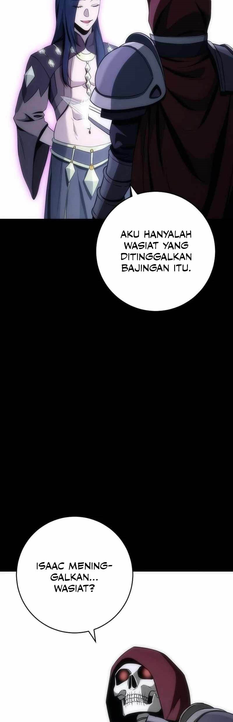 Skeleton Soldier Couldn’t Protect the Dungeon Chapter 262 - halaman 62