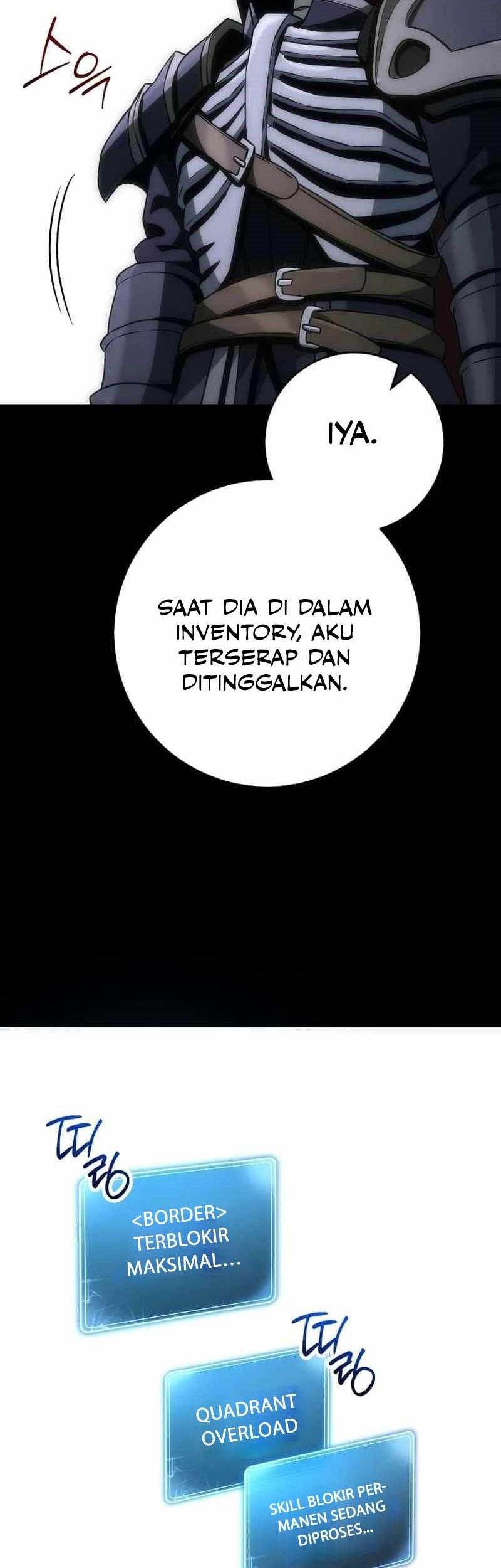 Skeleton Soldier Couldn’t Protect the Dungeon Chapter 262 - halaman 63