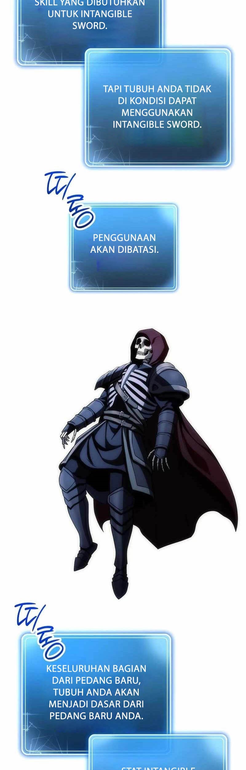 Skeleton Soldier Couldn’t Protect the Dungeon Chapter 263 - halaman 3
