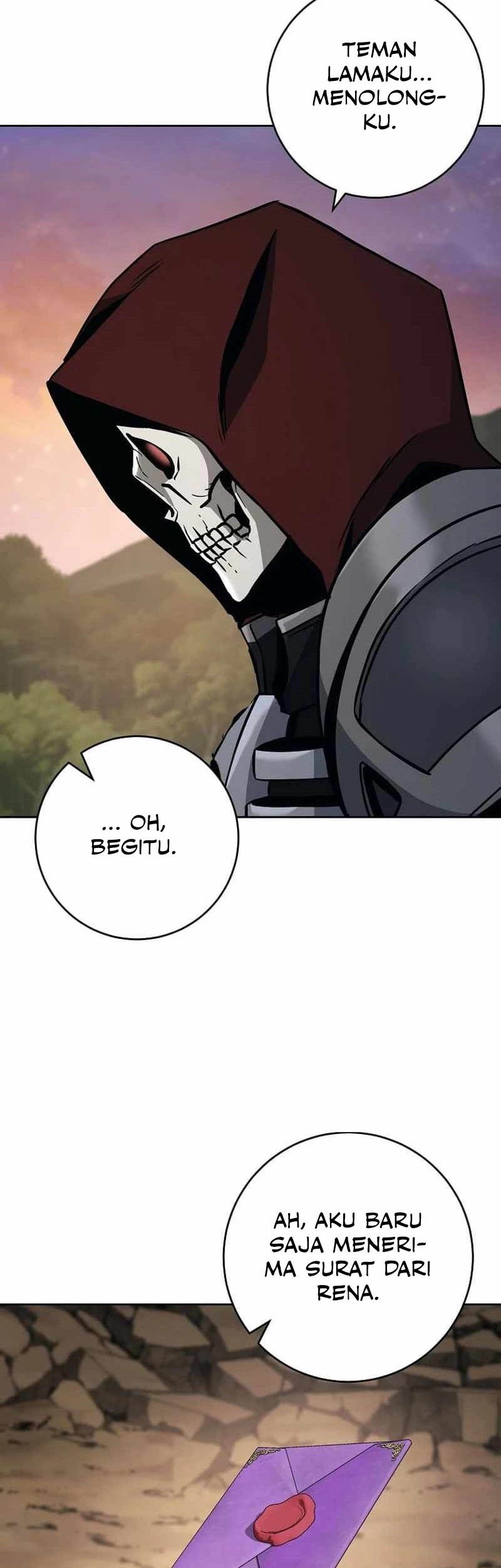 Skeleton Soldier Couldn’t Protect the Dungeon Chapter 263 - halaman 31