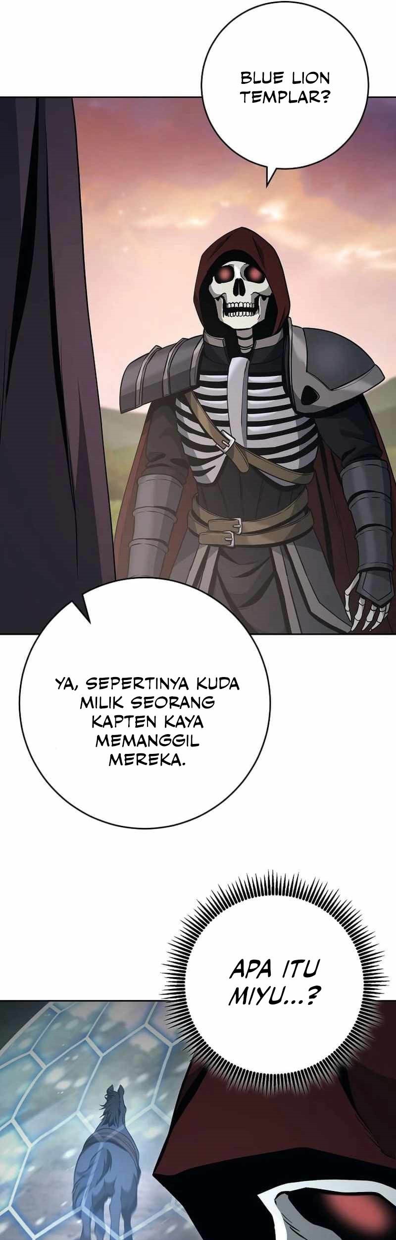 Skeleton Soldier Couldn’t Protect the Dungeon Chapter 263 - halaman 33