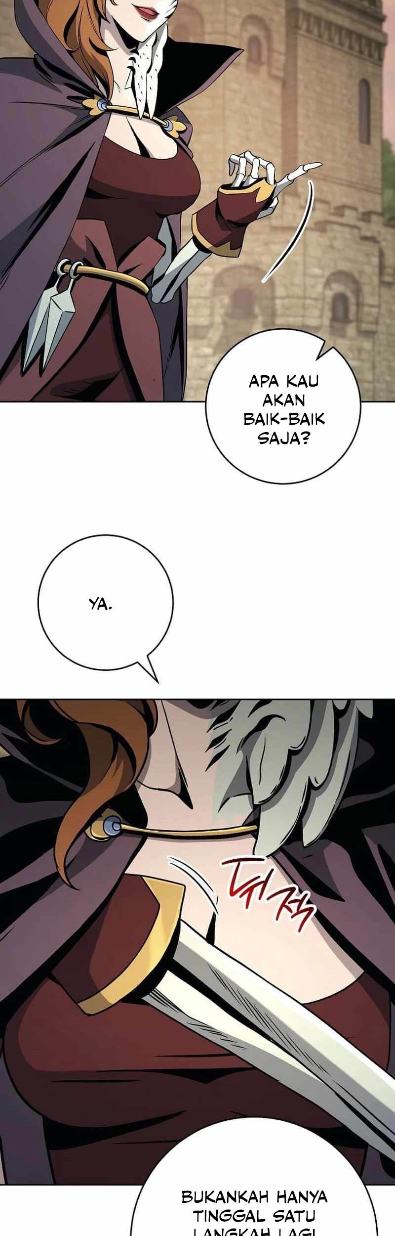 Skeleton Soldier Couldn’t Protect the Dungeon Chapter 263 - halaman 35