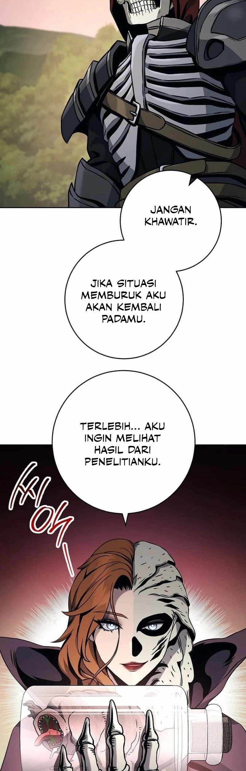Skeleton Soldier Couldn’t Protect the Dungeon Chapter 263 - halaman 37