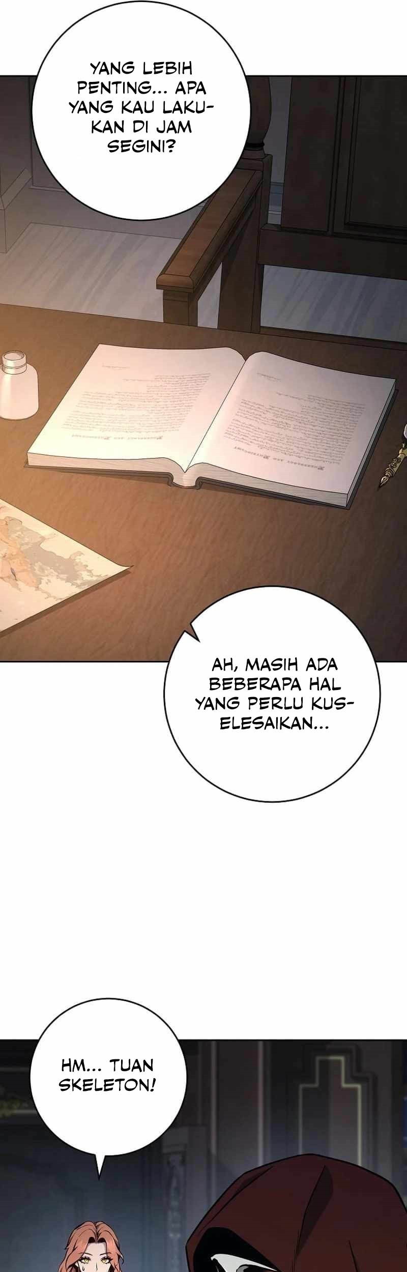 Skeleton Soldier Couldn’t Protect the Dungeon Chapter 263 - halaman 49