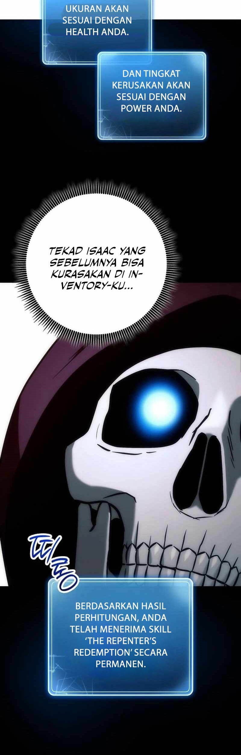Skeleton Soldier Couldn’t Protect the Dungeon Chapter 263 - halaman 5