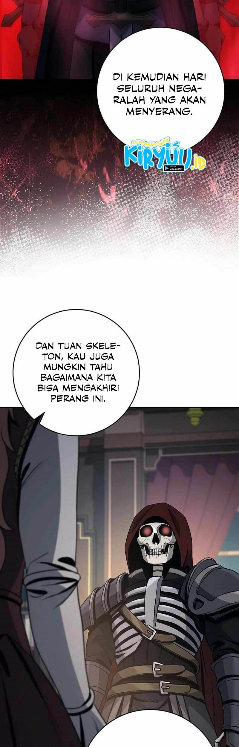 Skeleton Soldier Couldn’t Protect the Dungeon Chapter 263 - halaman 57
