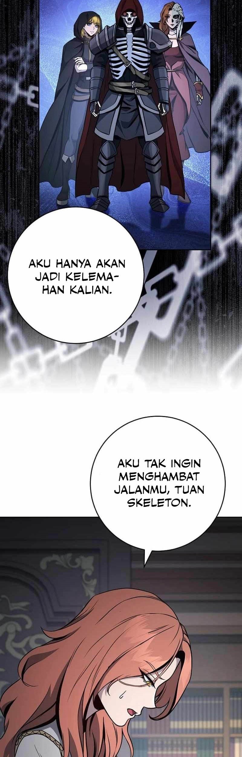 Skeleton Soldier Couldn’t Protect the Dungeon Chapter 263 - halaman 61