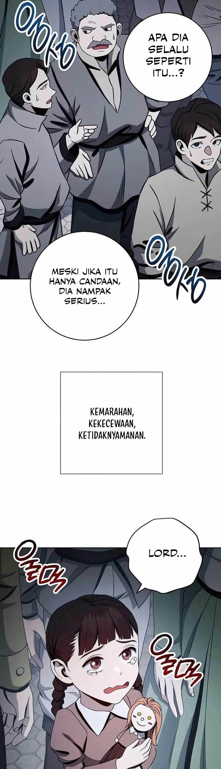 Skeleton Soldier Couldn’t Protect the Dungeon Chapter 264 - halaman 39