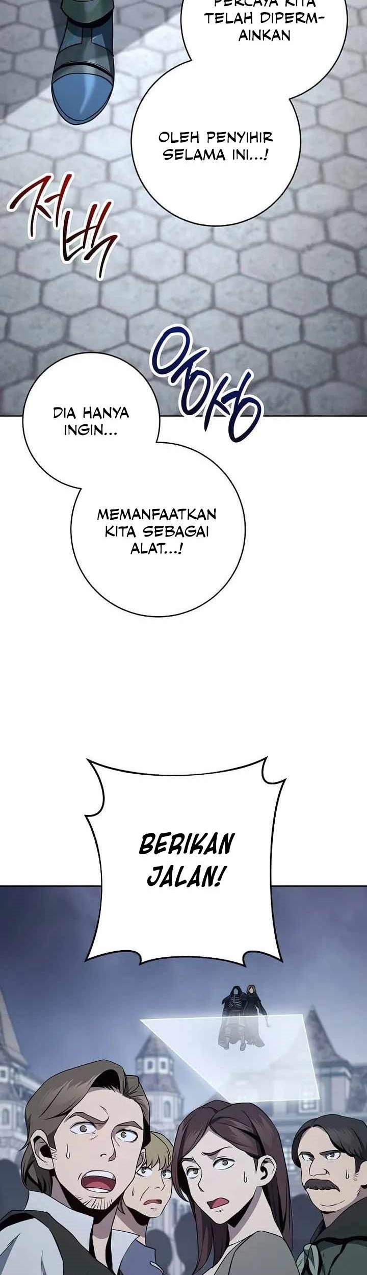 Skeleton Soldier Couldn’t Protect the Dungeon Chapter 264 - halaman 59