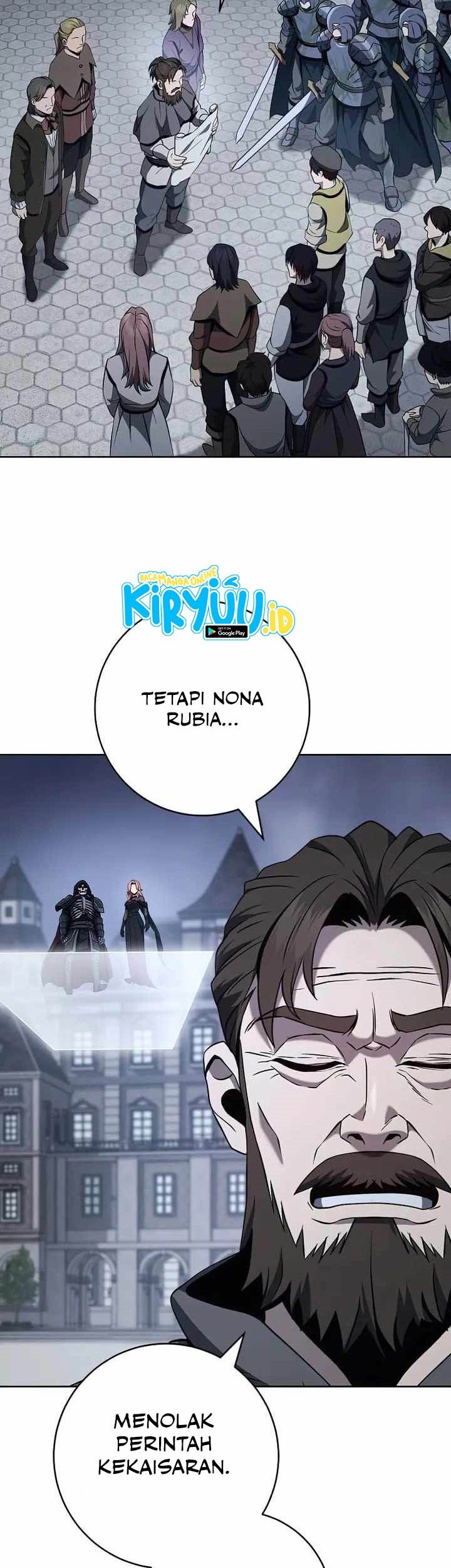 Skeleton Soldier Couldn’t Protect the Dungeon Chapter 265 - halaman 15