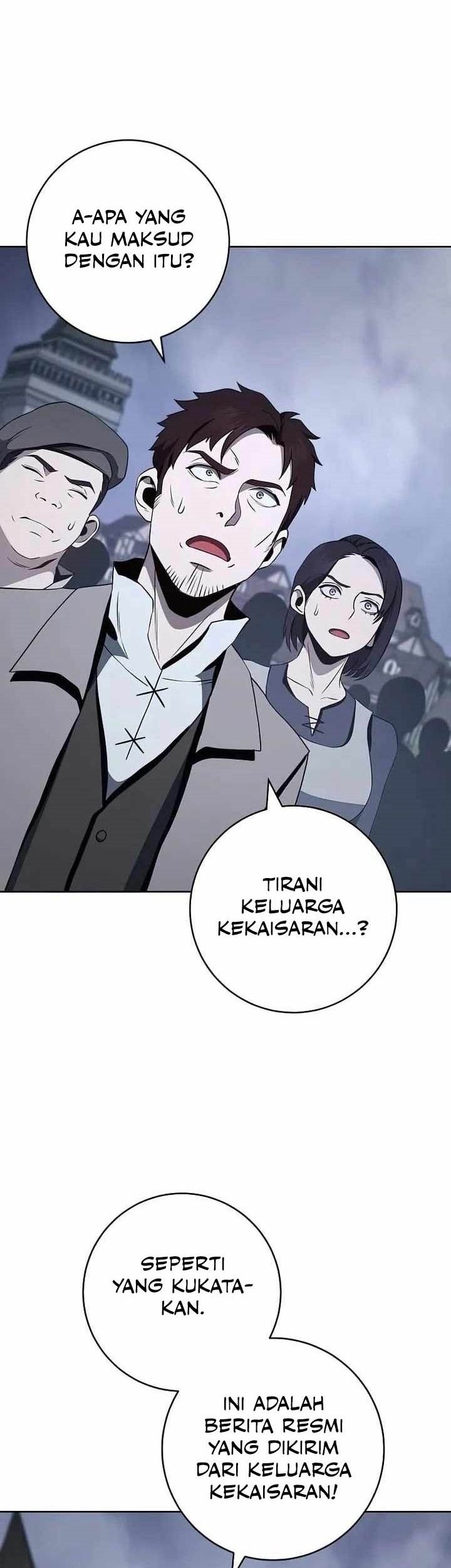 Skeleton Soldier Couldn’t Protect the Dungeon Chapter 265 - halaman 9