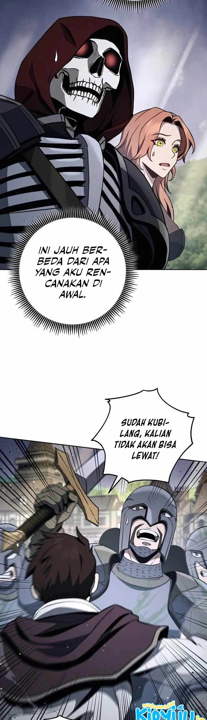 Skeleton Soldier Couldn’t Protect the Dungeon Chapter 266 - halaman 11