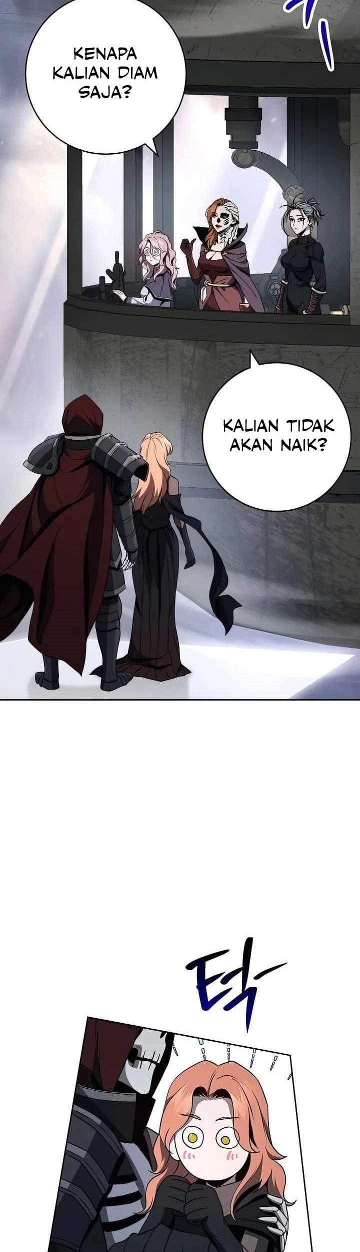 Skeleton Soldier Couldn’t Protect the Dungeon Chapter 266 - halaman 25