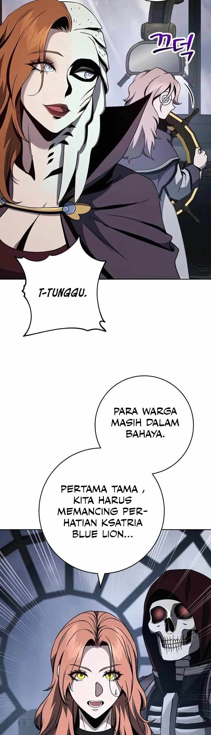 Skeleton Soldier Couldn’t Protect the Dungeon Chapter 266 - halaman 29