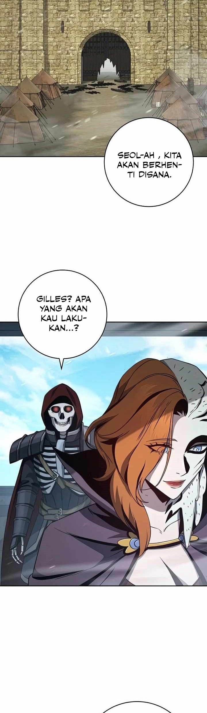 Skeleton Soldier Couldn’t Protect the Dungeon Chapter 266 - halaman 40
