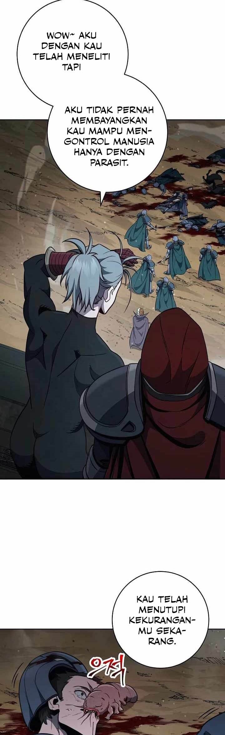 Skeleton Soldier Couldn’t Protect the Dungeon Chapter 266 - halaman 53