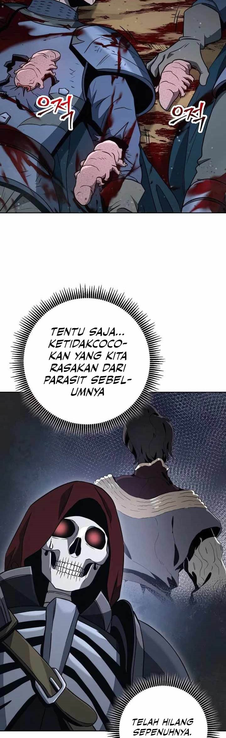 Skeleton Soldier Couldn’t Protect the Dungeon Chapter 266 - halaman 54