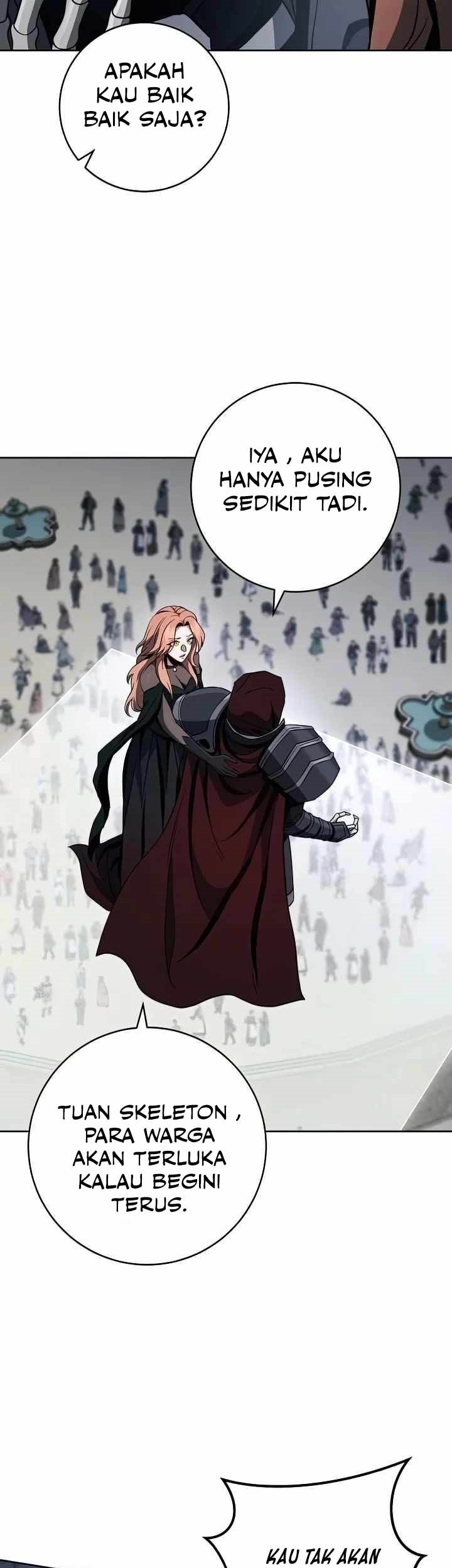 Skeleton Soldier Couldn’t Protect the Dungeon Chapter 266 - halaman 7