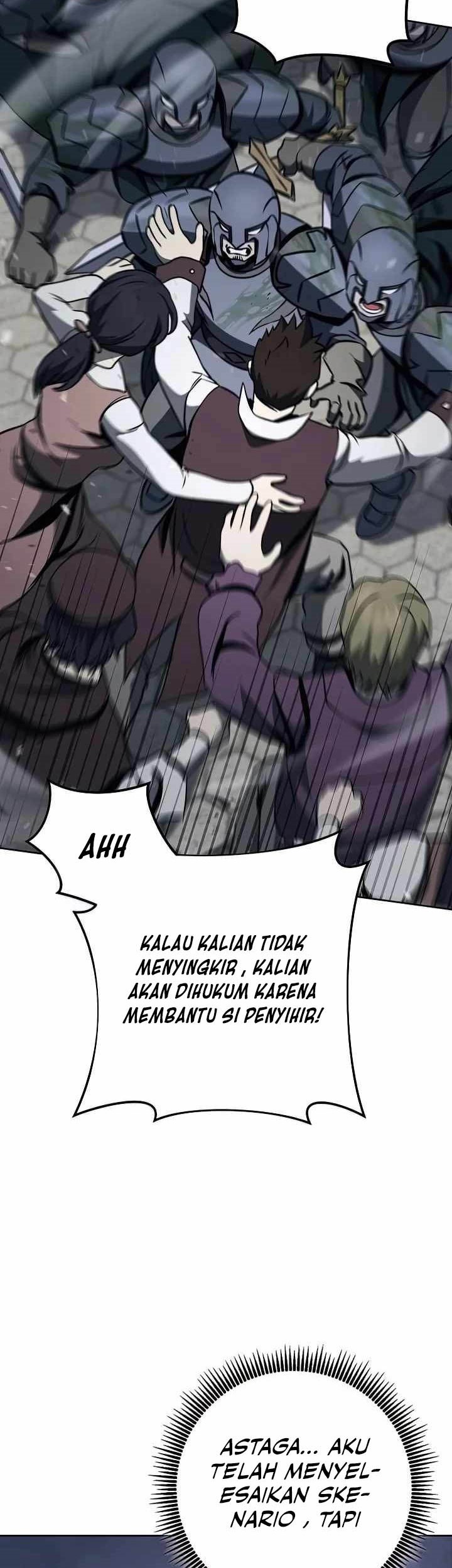 Skeleton Soldier Couldn’t Protect the Dungeon Chapter 266 - halaman 9