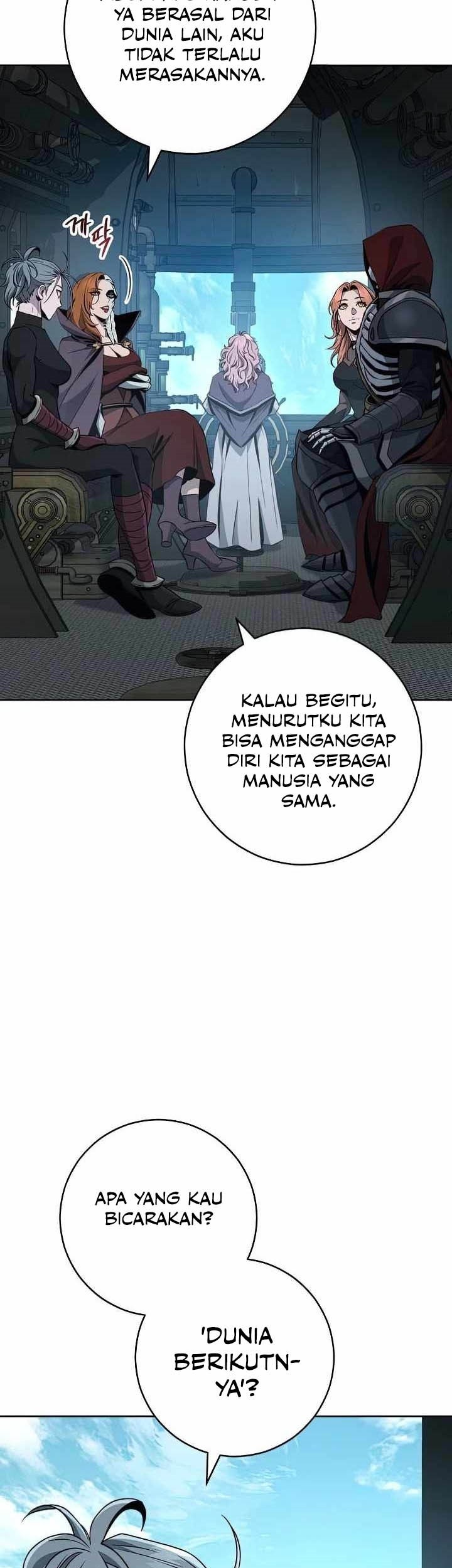 Skeleton Soldier Couldn’t Protect the Dungeon Chapter 267 - halaman 13