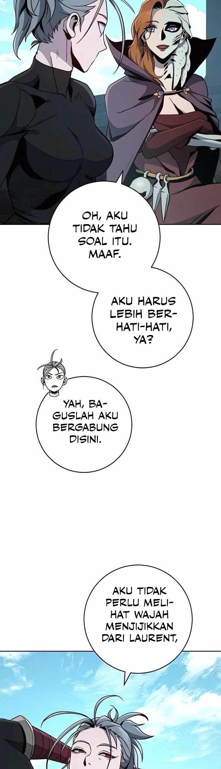 Skeleton Soldier Couldn’t Protect the Dungeon Chapter 267 - halaman 15