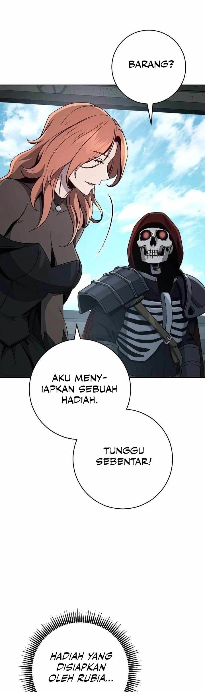Skeleton Soldier Couldn’t Protect the Dungeon Chapter 267 - halaman 20