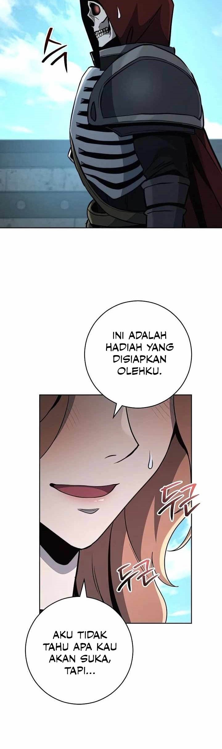 Skeleton Soldier Couldn’t Protect the Dungeon Chapter 267 - halaman 22