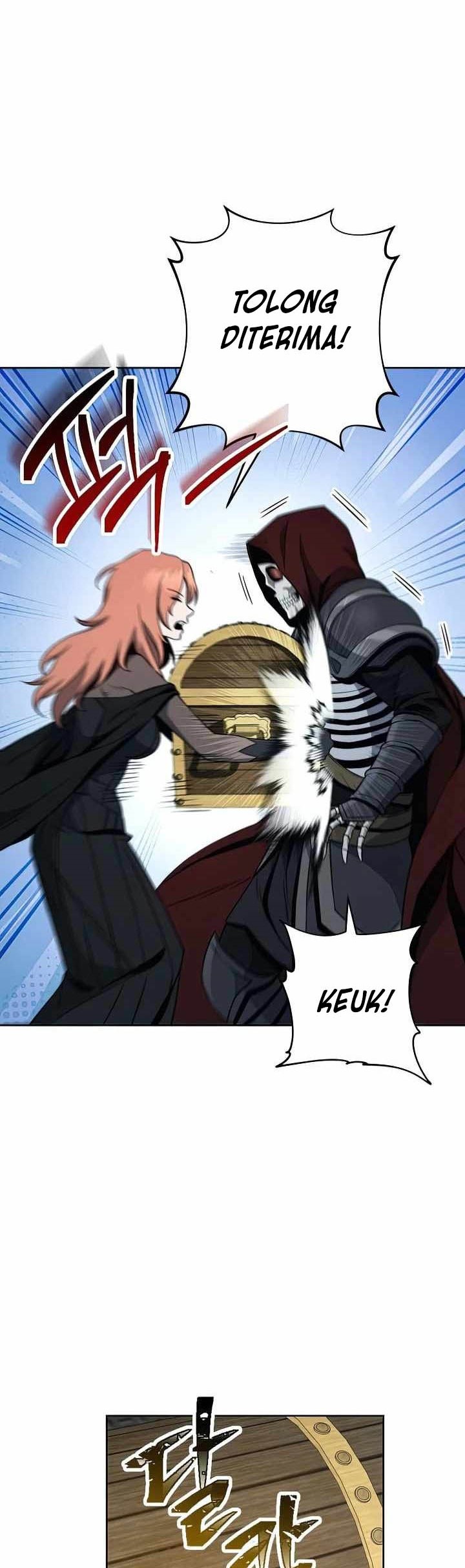 Skeleton Soldier Couldn’t Protect the Dungeon Chapter 267 - halaman 23