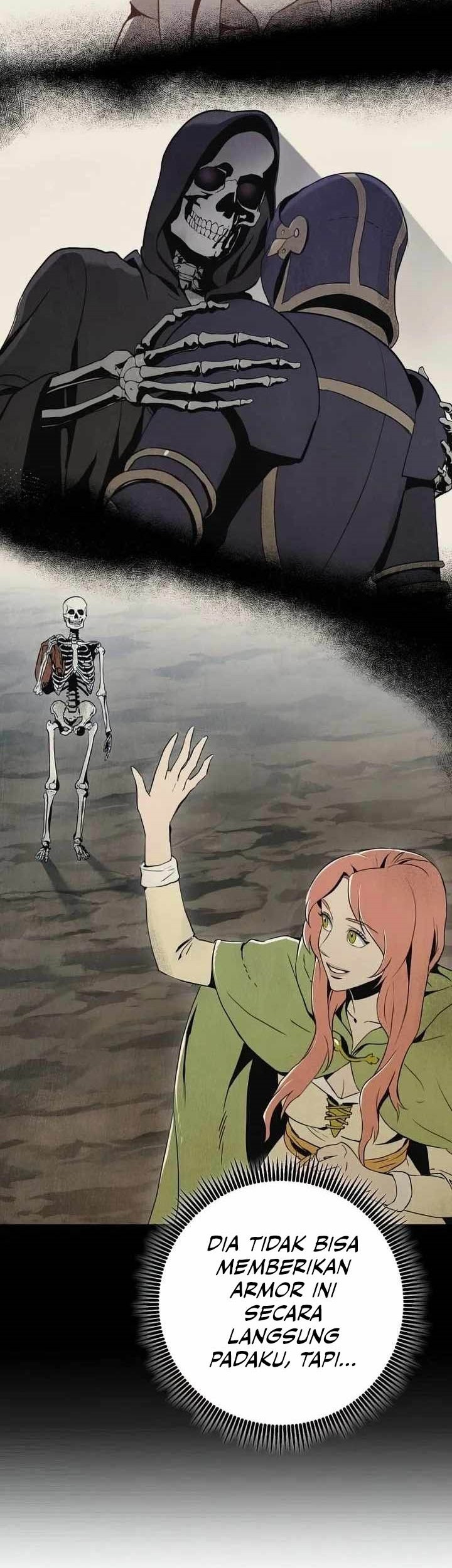 Skeleton Soldier Couldn’t Protect the Dungeon Chapter 267 - halaman 37