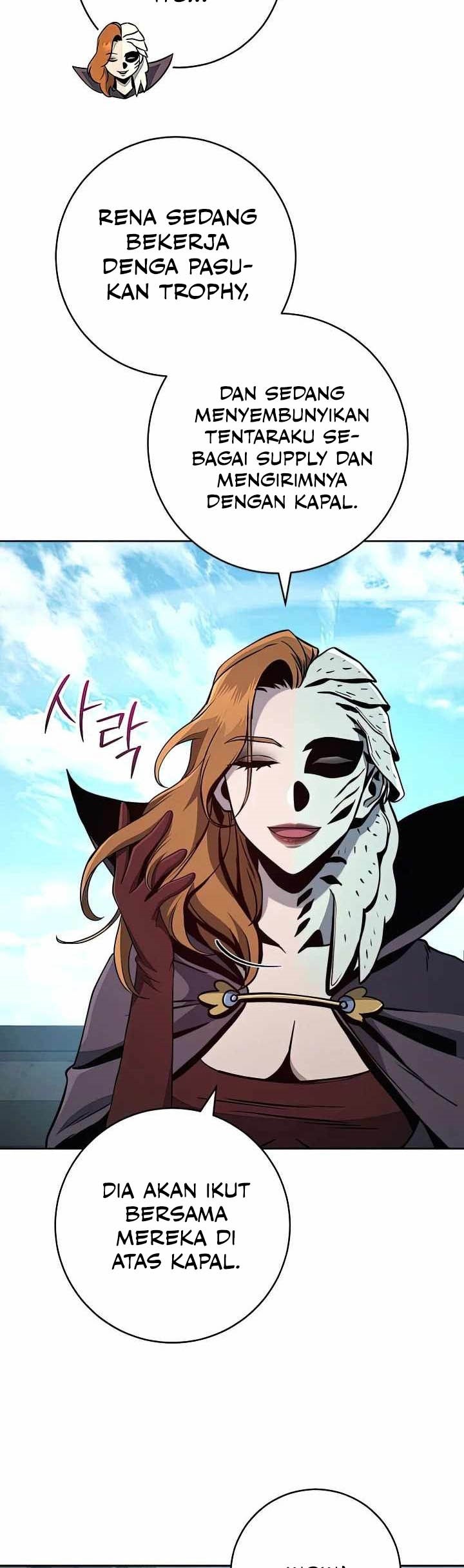 Skeleton Soldier Couldn’t Protect the Dungeon Chapter 267 - halaman 4