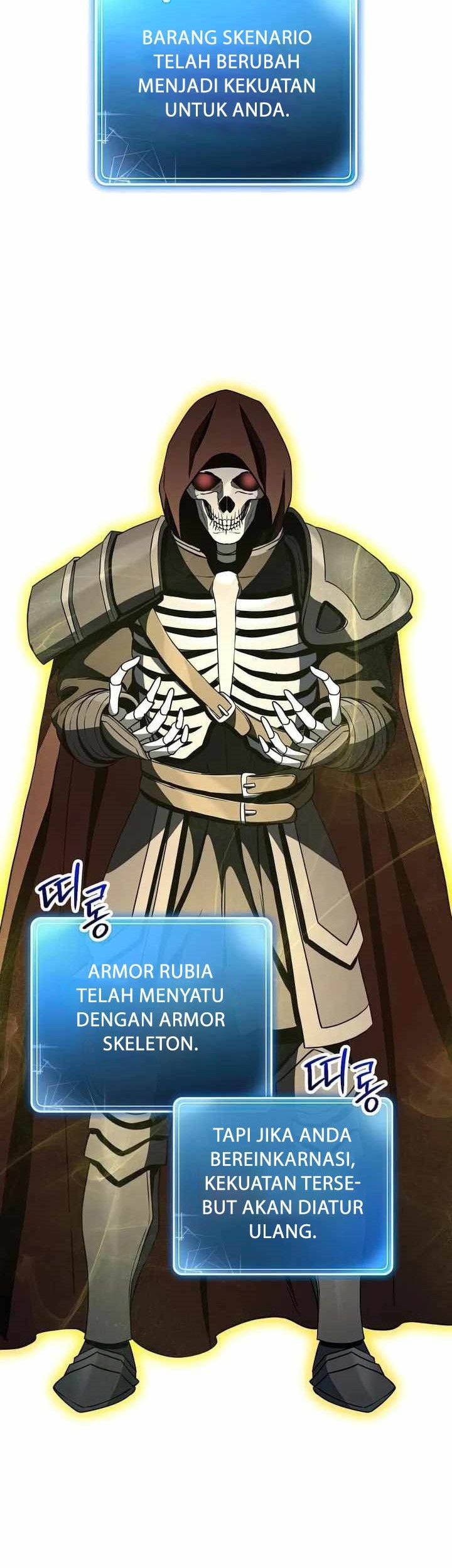 Skeleton Soldier Couldn’t Protect the Dungeon Chapter 267 - halaman 49
