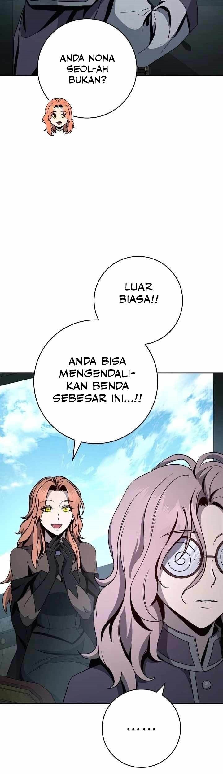 Skeleton Soldier Couldn’t Protect the Dungeon Chapter 267 - halaman 7