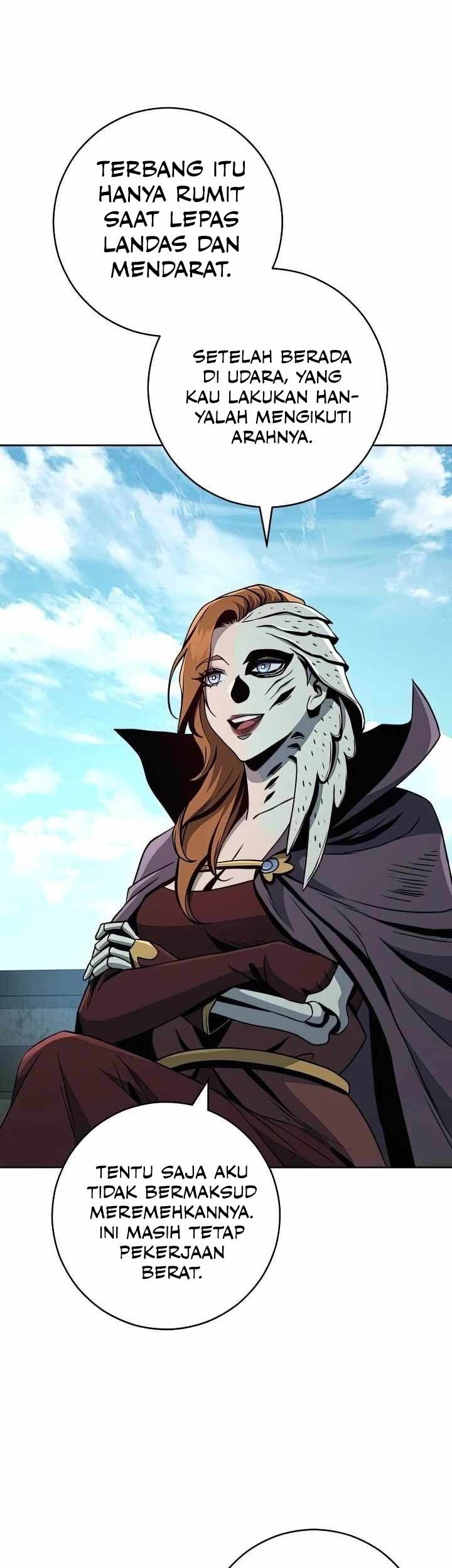 Skeleton Soldier Couldn’t Protect the Dungeon Chapter 267 - halaman 9