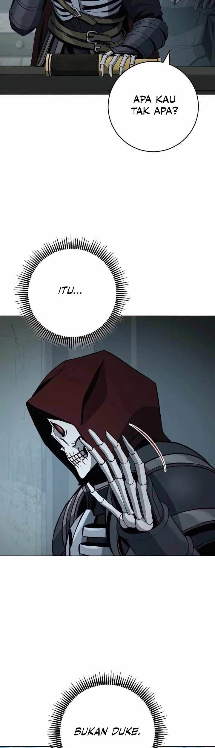 Skeleton Soldier Couldn’t Protect the Dungeon Chapter 268 - halaman 27