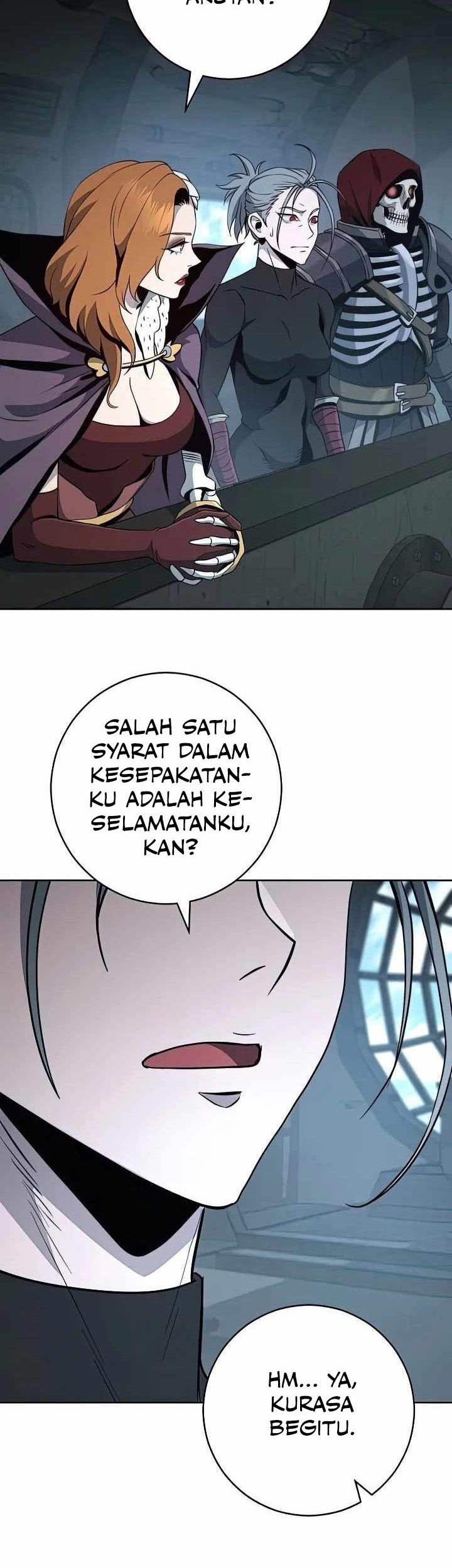 Skeleton Soldier Couldn’t Protect the Dungeon Chapter 268 - halaman 37