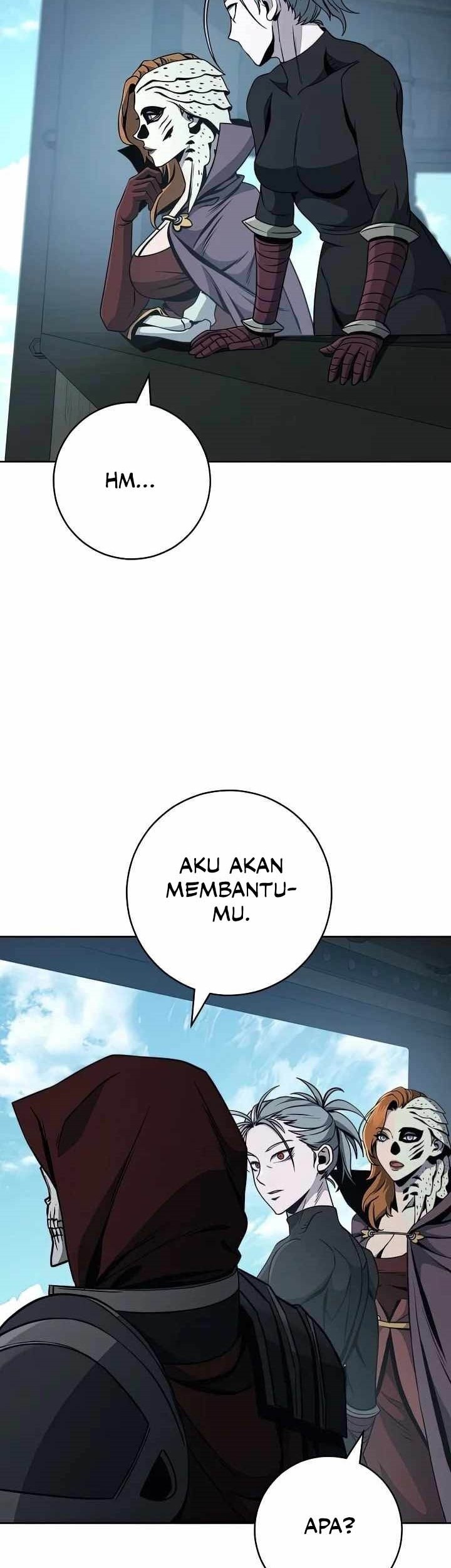 Skeleton Soldier Couldn’t Protect the Dungeon Chapter 268 - halaman 43