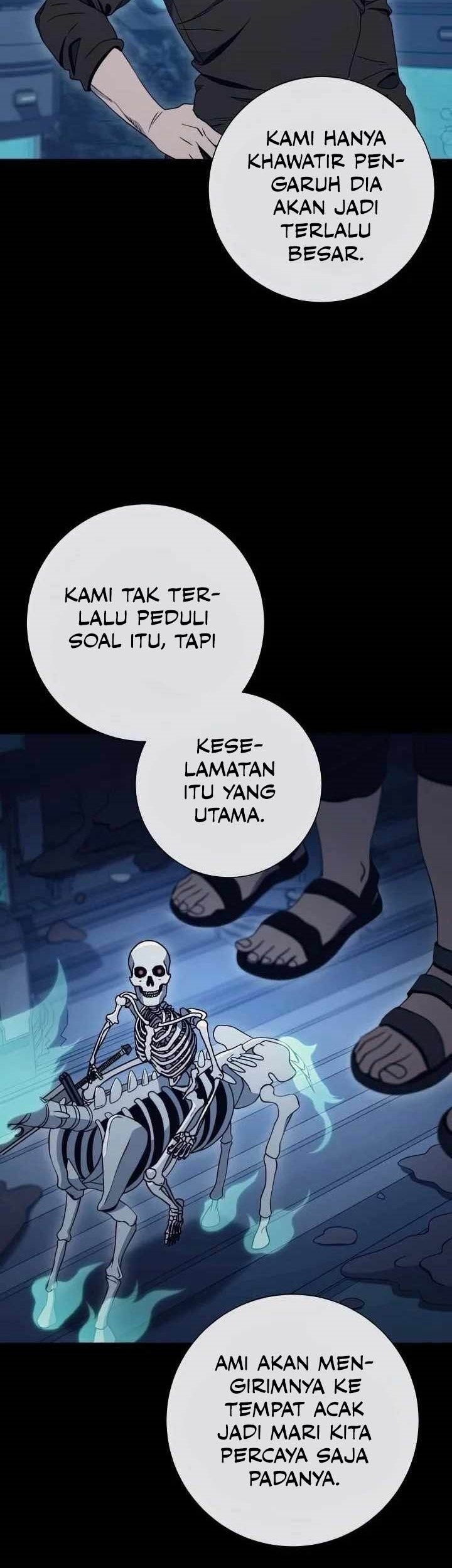 Skeleton Soldier Couldn’t Protect the Dungeon Chapter 268 - halaman 47