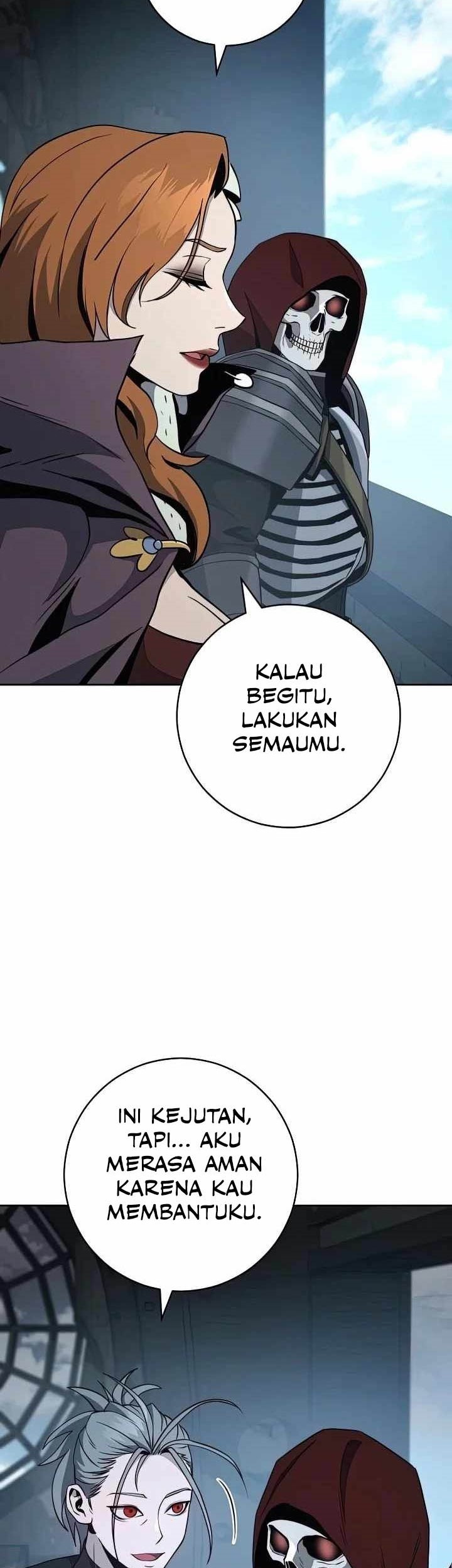 Skeleton Soldier Couldn’t Protect the Dungeon Chapter 268 - halaman 57