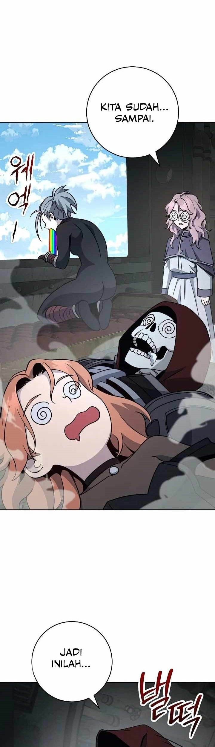 Skeleton Soldier Couldn’t Protect the Dungeon Chapter 268 - halaman 82